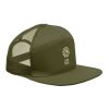 Casquette visière plate 7 pans Vert Armée Vert | sans marquage | non disponible | non disponible | non disponible