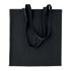 Sac shopping en velours côtelé noir | sans marquage | non disponible | non disponible | non disponible