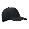 Casquette 5 pans en velours noir | sans marquage | non disponible | non disponible | non disponible