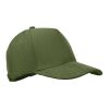 Casquette 5 pans en velours Vert Armée Vert | sans marquage | non disponible | non disponible | non disponible