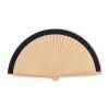Éventail en bois noir | sans marquage | non disponible | non disponible