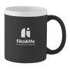Mug en céramique 300ml noir | sans marquage | non disponible | non disponible