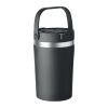 Gobelet double paroi 350 ml noir | sans marquage | non disponible | non disponible