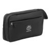 Trousse de toilette 600D RPET noir | sans marquage | non disponible | non disponible | non disponible