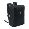 Sac à dos isotherme RPET noir | sans marquage | non disponible | non disponible | non disponible