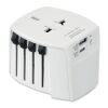 Adaptateur SKROSS® USB 30W PD blanc | sans marquage | non disponible | non disponible | non disponible