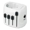 Adaptateur SKROSS® PRO 3pôles blanc | sans marquage | non disponible | non disponible | non disponible