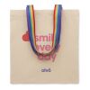 Sac shopping en coton 180gsm multicolore | sans marquage | non disponible | non disponible | non disponible