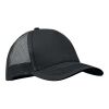 Casquette trucker à 5 panneaux noir | sans marquage | non disponible | non disponible | non disponible
