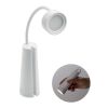 Lampe de bureau torche 2 en 1 blanc