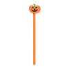 Crayon Halloween avec gomme orange