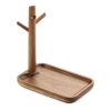 Vide poches en bois d'acacia bois