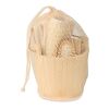 Coffret de bain baquet en bois bois