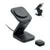 Station de charge pliable 3en1 noir