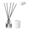 Set bougie et diffuseur blanc