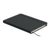 Carnet A5 en PU recyclé noir