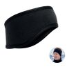 Bandeau en polaire noir