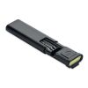 Lampe COB avec jeu de tournevis noir