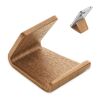Support de téléphone en bois de no bois