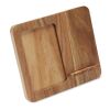 Cadre acacia et chargeur 15W bois