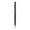 Stylo bille aluminium recyclé noir