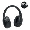 Casque pliable et pochette noir