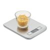 Balance de cuisine 5kg argent