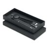 Coffret cadeau 2 pièces noir