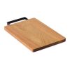 Planche en acacia avec poignée en bois