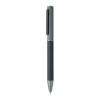 Stylo bille twist en alu recyclé noir