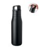 Bouteille double paroi 500ml noir