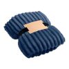 Couverture en polaire RPET bleu