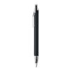 Stylo bille aluminium recyclé noir