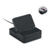Haut-parleur et chargeur 15W noir