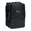 Sac à dos extensible en RPET 20L noir