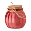 Bougie vanille cire végétale rouge