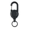 Porte-badge rétractable noir