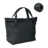 Shopping bag pour vélo en PU noir