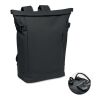 Sac à dos en PU 20L noir
