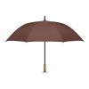 Parapluie ouverture auto 27" marron