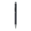 Stylo bille aluminium recyclé noir