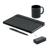 Coffret cadeau 3 pièces noir