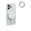 Chargeur magnétique sans fil 25W blanc