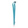 Lanyard en RPET turquoise | sans marquage | non disponible | non disponible | non disponible