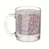 Mug verre pour sublim. 300ml transparent | sans marquage | non disponible | non disponible