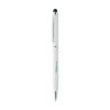 Stylo stylet antibactérien blanc | sans marquage | non disponible | non disponible