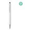 Stylo & stylet antibactérien blanc | sans marquage | non disponible | non disponible