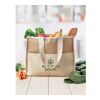 Sac shopping en toile et jute beige | sans marquage | non disponible | non disponible | non disponible