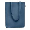 Sac shopping en chanvre bleu | sans marquage | non disponible | non disponible | non disponible