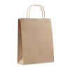 Sac en papier petit format beige | sans marquage | non disponible | non disponible | non disponible